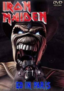 Iron Maiden (UK-1) : Ed in Paris (DVD)